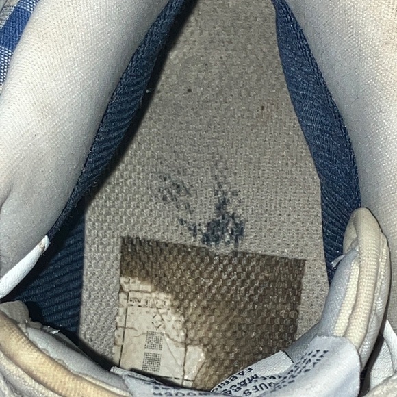 Nike youth size 5 1/2 - Kids high top Checkered Sneakers - Picture 4 of 16